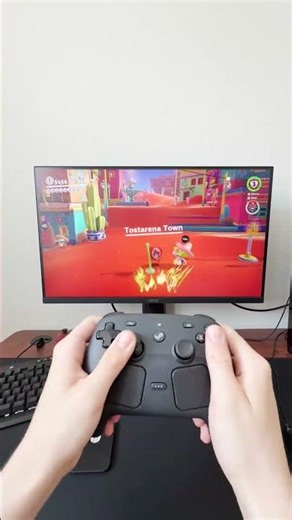 Steam Controller 2 with Emulation! (eden emu)
