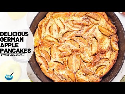 Delicious German Apple Pancake Recipe You Need To Try!