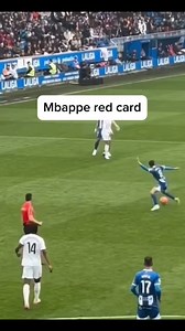 2.4M views · 8.4K reactions | Mbappe red card | Ftbl Azim | Facebook