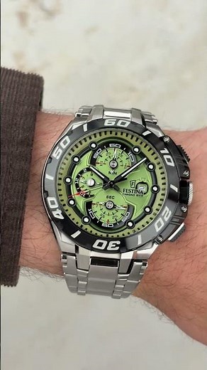 Zegarek Festina F20754-3 Chrono Bike 2026 | ZEGAREK.NET #Festina