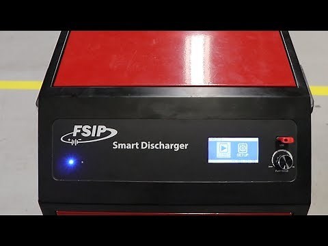 Are Your Batteries Healthy? Learn How to Use FSIP's Smart Discharger to Find Out!