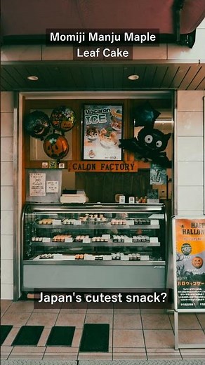 Momiji Manju – Hiroshima's Must-Try Sweet
