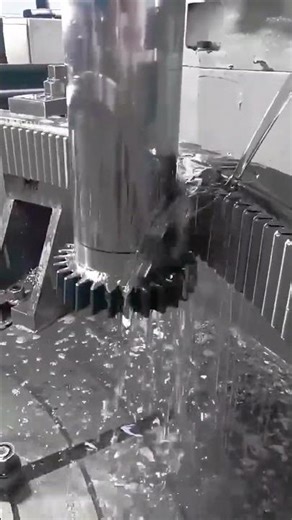 Precision gear cutting in action - Why work hard when smart Machine and tools can do it better?