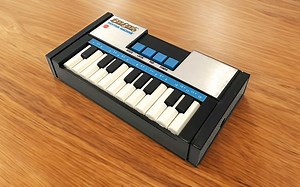 Very Weird Keyboard: Mattel Bee-Gees Rhythm Machine — Hive