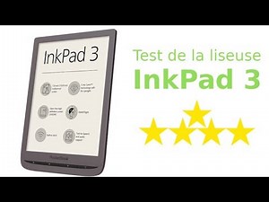 Test liseuse InkPad 3