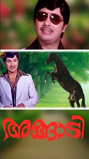 ജയൻ | അങ്ങാടി | Kannum Kannum Thammil Thammil | Angadi | Malayalam Movie Song | Jayan Hit Songs