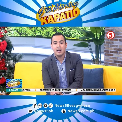 #GuMKPasadaBalita | Nangunguna pa rin sa senatorial preference survey ang ilang pambato ng administrasyong Marcos, base sa Social Weather Stations (SWS). #GudMorningKapatid #News5 For more latest stories, visit us at www.news5.com.ph | News5