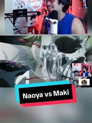 Naoya vs Maki Battle Reaction in Jujutsu Kaisen