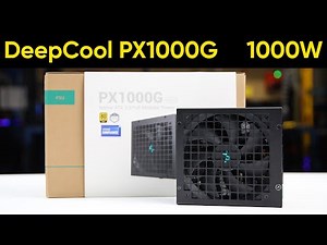 DeepCool PX1000G 1000W Power Supply - LABS Test Report