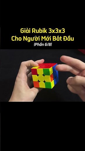 Rubik's Cube 3x3x3 Solving Series for Beginners (P6) | Hai Muoi Rubik