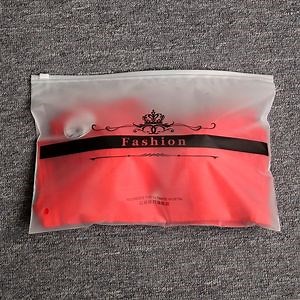 [Hot Item] Zipper Plastic Bag for Socks Clothes Custom Packaging Size Logo Printing