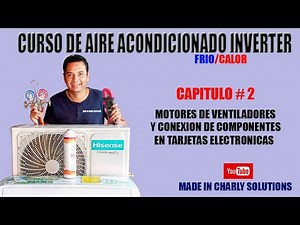 BEGINNER AIR CONDITIONING COURSE INVERTER CHAPTER 2 MOTORS, CONNECTION OF COMPONENTS ON CARDS