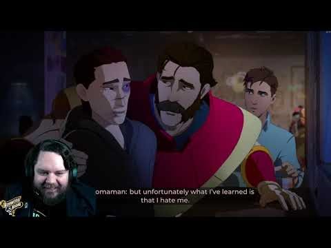 Dispatch - Full Bar Fight Scene #dispatch