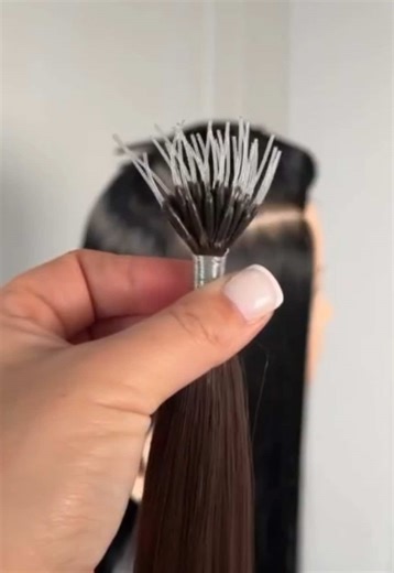 Follow along step by step as we install our Nano Bonds 🫶 Seamless, weightless and designed to move like your own hair. Available in 16”, 18”, 20”, 22” & 24” lengths and an incredible 49 flawless shades, so you can create the perfect match every time 🤍 #SWAYhairextensions #hairextension #hairextensionspecialist #nanobonds #haireducation
