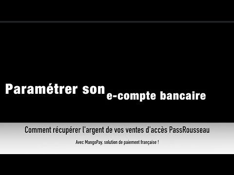 Paramétrer son e-compte bancaire dans Easysystème