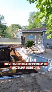 20K views · 30 reactions | The Complete Process of a Pool Demolition Project! #shorts #demolition #excavator #work #viralvideo | Stanley "Dirt Monkey" Genadek | Facebook