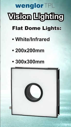 Wenglor TPL Vision Lighting from AutomationDirect