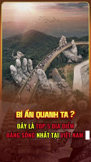Top 5 địa điểm đáng sống tại Việt Nam #bianquanhta #fact