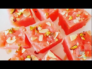 Soft & easy bombay karachi halwa recipe. Corn flour halwa!