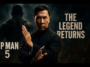 IP MAN 5 – Teaser Trailer (2026) | Donnie Yen Returns