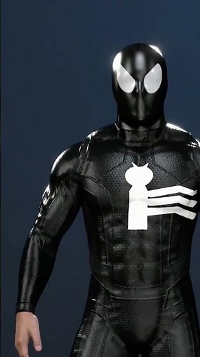 Symbiote Spider-Man in WWE 2K26! 🕷️🖤 (Character Creation)