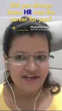How Her HR Journey Actually Started