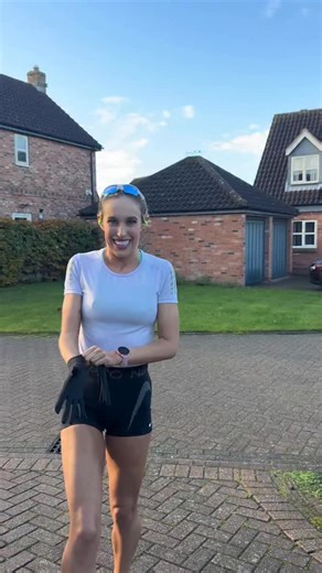 3.3K views · 469 reactions | 26km is a long way to run when you aren’t marathon training 浪 Building mental resilience aswell as fitness this training block! I actually really enjoyed this, there’s no way I’d have made it through this run a year ago but today I even held pace into the headwind and felt good! #run #runner #longrun #runwithme | Georgina Weston | Facebook