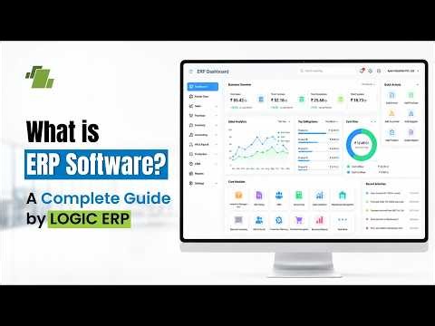 What is ERP Software - Complete Guide on Enterprise Resource Planning Features, Benefits & Modules