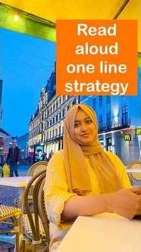 read aloud one line দিয়া কি ভাবে full স্কোর পাবেন
