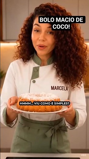 Tentação de Coco: Fofinho e Cremoso 🤤🍰