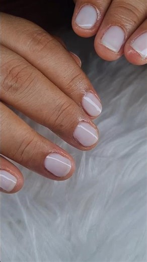 Milky White nail service. #nails #nailart #fypシ゚viral #nailinspo #nailtech #uñas #elsalvador