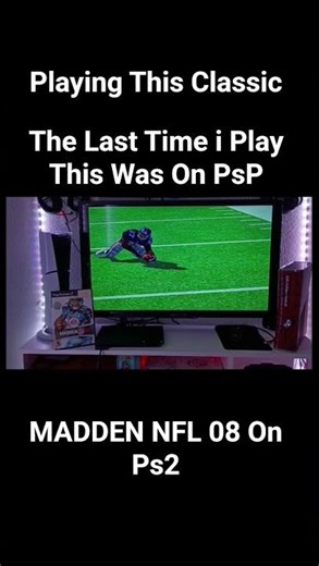 Playing This Classic MADDEN NFL 08 On Ps2 #maddennfl08 #nfl #playstation2 #classicgaming