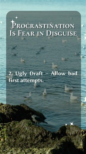 Procrastination Is Fear in Disguise ⏳🧠 #psychology #mindset #selfimprovement