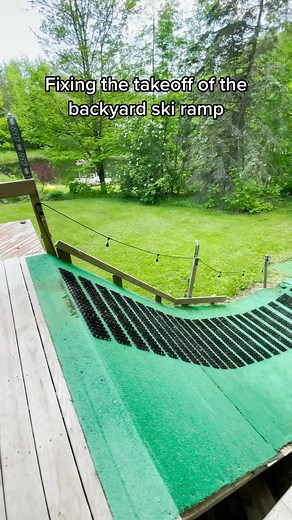 At-Home Ski Ramp Building | Summer Ski Setup