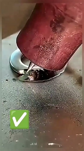 COLD TIG welding skill! #shorts #ytshorts #viral @WeldingNDTInspection 2