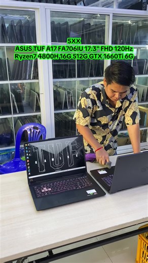 #panharongcomputer #laptop #computer #fyp #asustuf