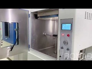 IPX1 IPX2 IPX3 IPX4 Rain test chamber