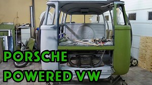 Porsche‑Powered VW Bus Build – Ultimate Classic Upgrade