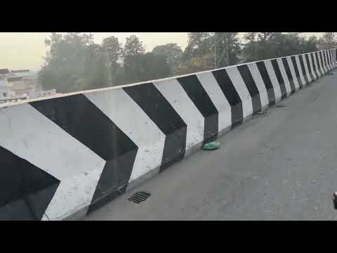 Garbage Point JAP Flyover.. #highway #flyover #road #cleanliness #garbage #jammu