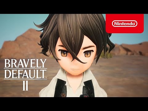 BRAVELY DEFAULT II arrive le 26 février ! (Nintendo Switch)