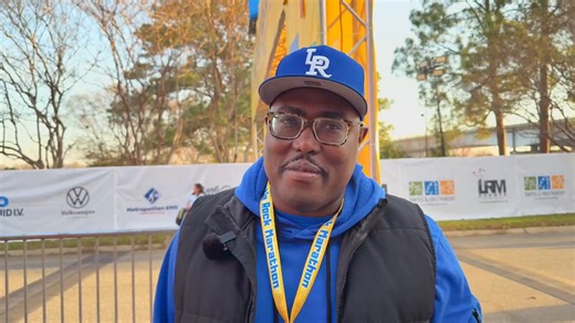 Mayor Frank Scott Jr. shares what the Little Rock Marathon means to the heart of our city 💙🏃‍♂️ From community pride to economic impact, this weekend is bigger than a race—it’s Little Rock showing up, together. | Little Rock Marathon