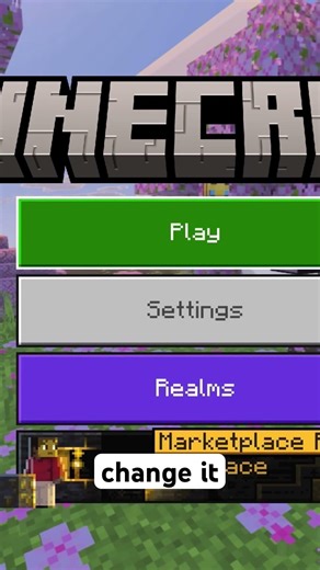 Minecraft Tip: Shortcut to switch to front ir back!