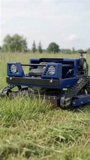 Smart Robot Lawnmower!