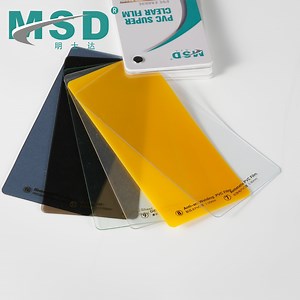 [Hot Item] Bag UV Printing Industrial Windows Use Super Clear PVC Film PVC Sheet for Outdoor