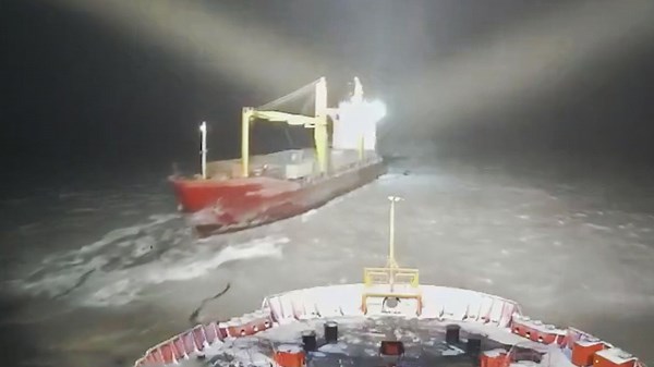 Russian nuclear icebreaker crashes into cargo ship it was sent to rescue