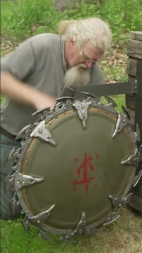 We got our very own Shield Saw from #DOOM: The Dark Ages 🛡