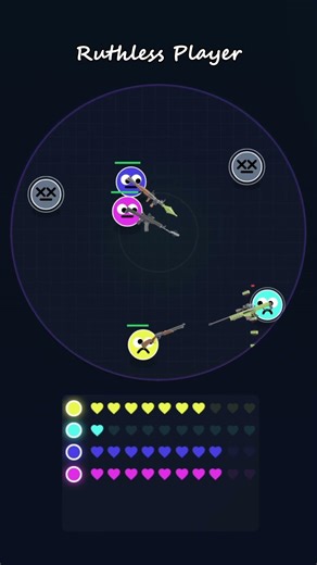 #88 Bouncing Ball Battle Arena ⚔️ Last Ball Standing Wins! #gaming #games #gameplay