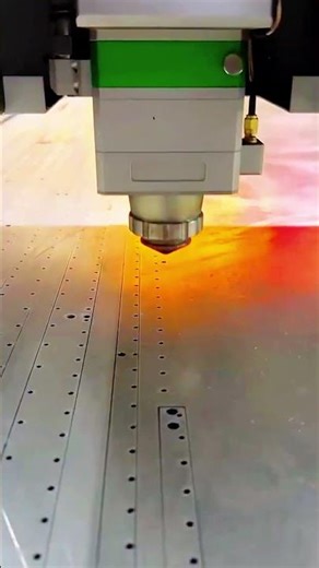 Simple Smart Idea Process of Piercing Iron Sheets Modern Automatic Precision Tool Innovation #Shorts
