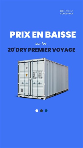 🎅 Offrez-vous un beau #container pour ##noël ou agrandir votre parc de #selfstockage | Adopte Un Conteneur