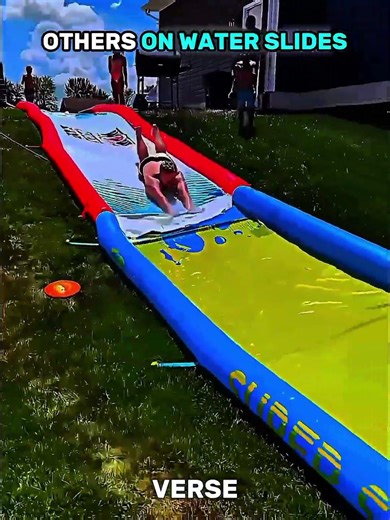 TITLE: OTHERS ON WATER SLIDES: FROM MAJESTIC TO MONSTROUS! 🌊👹